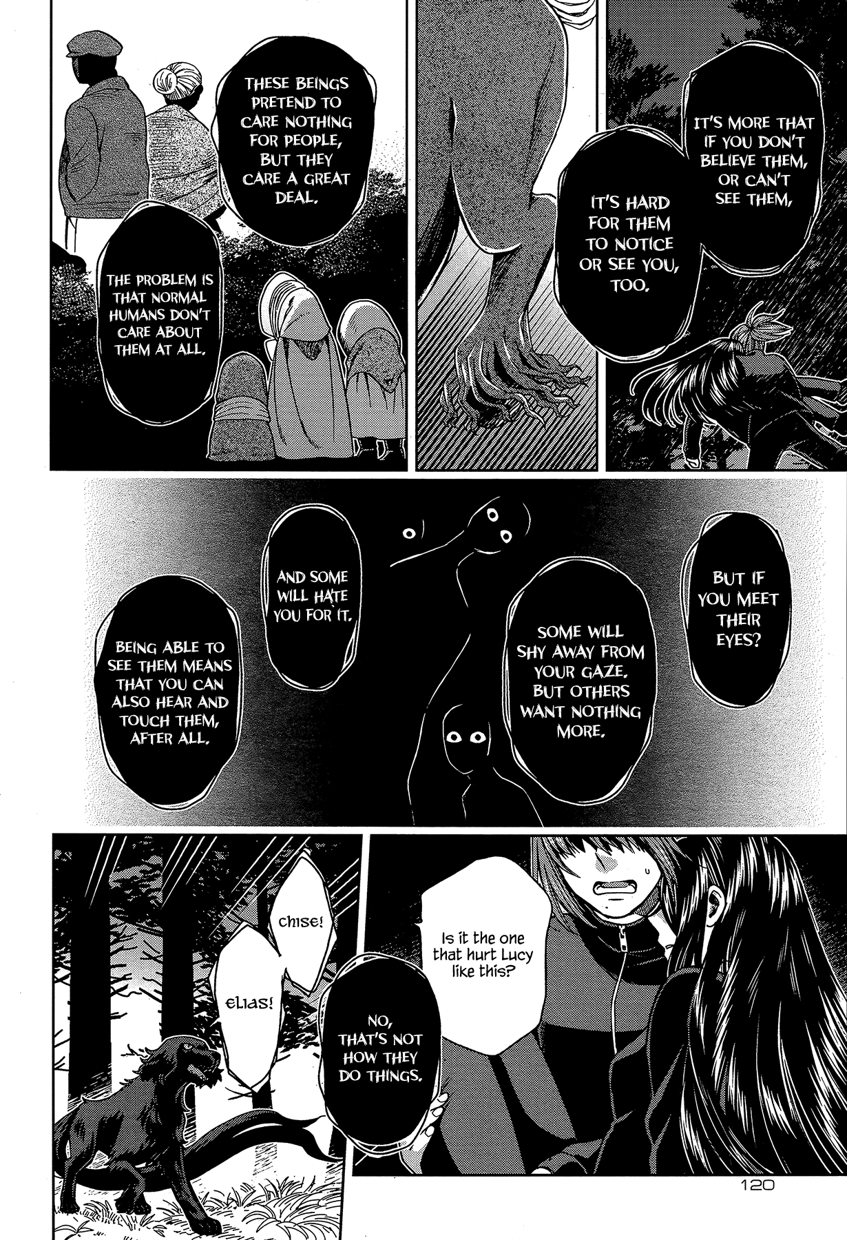 The Ancient Magus Bride, Chapter 61 image 08